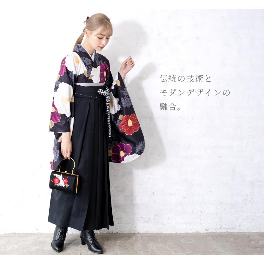 SOUBIEN（創美苑） 成人式 バッグ 単品 卒業式 振袖用 袴用 白 赤 黒