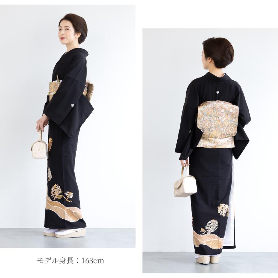 専用)作家物高級留袖 比翼付き、襦袢付き 特別サービス品 作家物高級