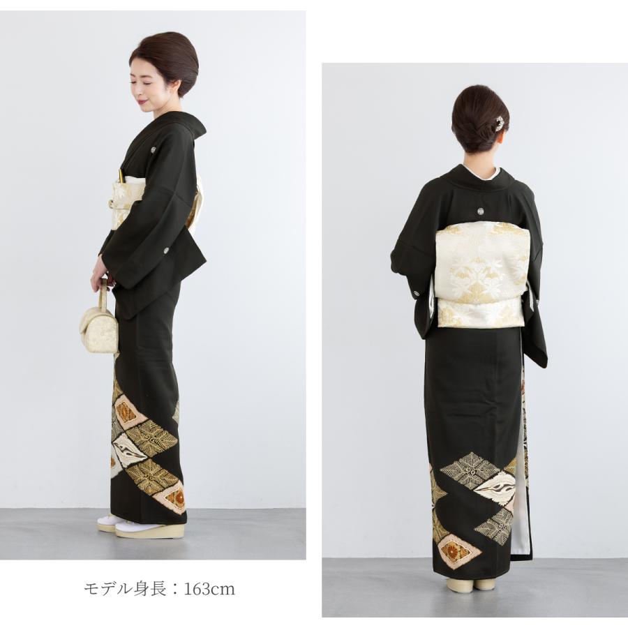 SOUBIEN（創美苑） レンタル 黒留袖 フルセット 結婚式 着物 黒 袷