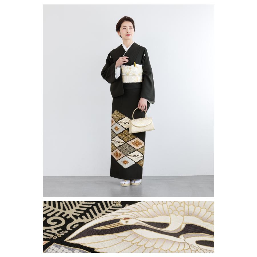 SOUBIEN（創美苑） レンタル 黒留袖 フルセット 結婚式 着物 黒 袷