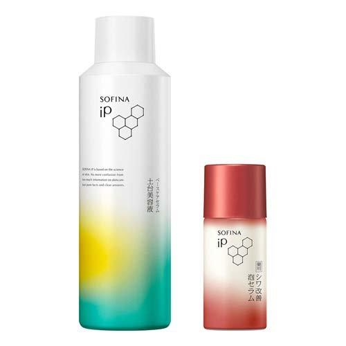 11/3迄値下げ ソフィーナIP ベースケアセラム レフィル180g 2本セット