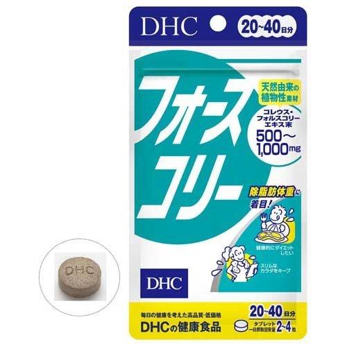 DHC フォースコリー 20日分 ( 80粒 )/ DHCサプリメント ダイエット