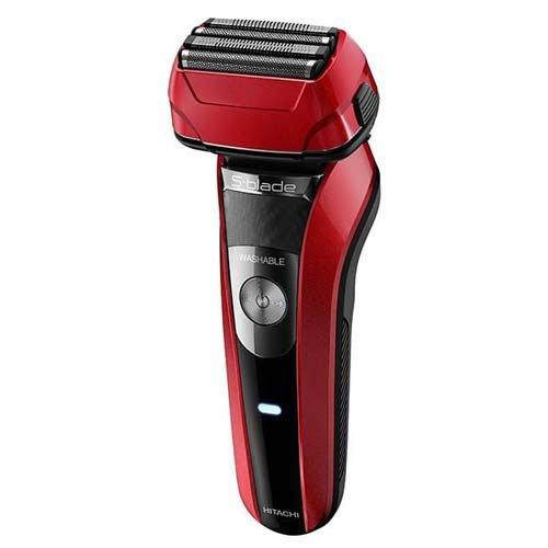 往復式シェーバー ステンレス4枚刃 レッド RMH-F470B R ( 1台 )/ 日立