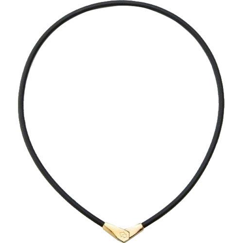コラントッテ ネックレス ALT ブラック*ゴールド Mサイズ ( 1個