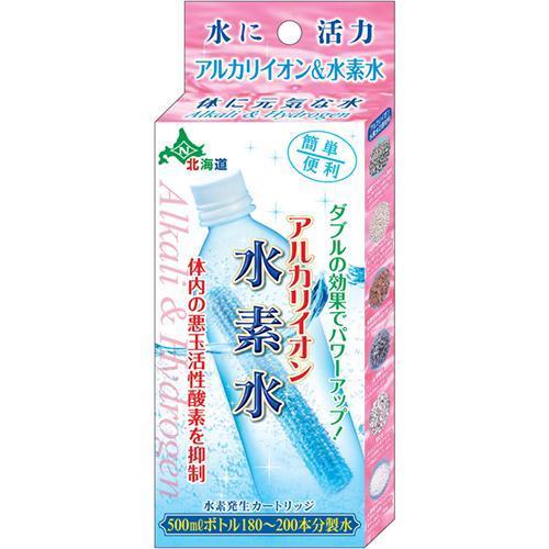 アルカリイオン 水素水 500mlペットボトル約180〜200本分製水 ( 1コ入