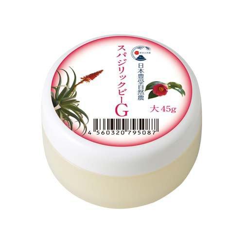 日本豊受自然農 スパジリック ビー G 大 ( 45g )/ ボディクリーム