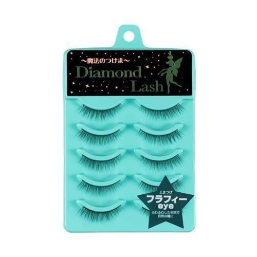 ダイヤモンドラッシュ リトルウィンクシリーズ フラフィーeye ( 5ペア