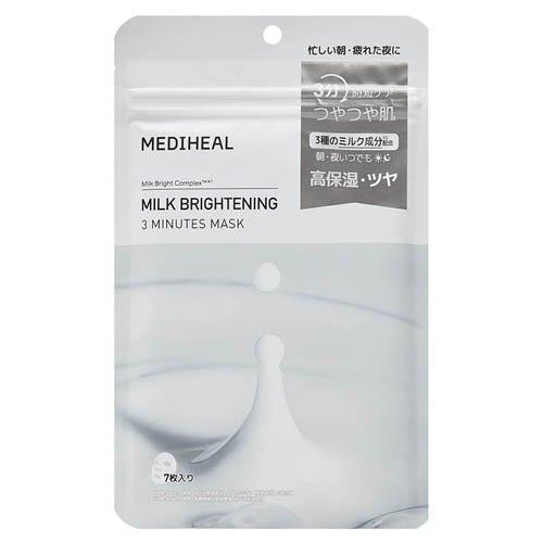 メディヒール ミルクブライトニング3ミニッツマスク ( 7枚入り
