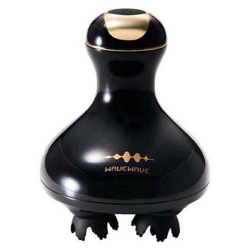 セブンウェイブ WAVEWAVE EMS スカルプ ヘッドスパ ブラック wave012