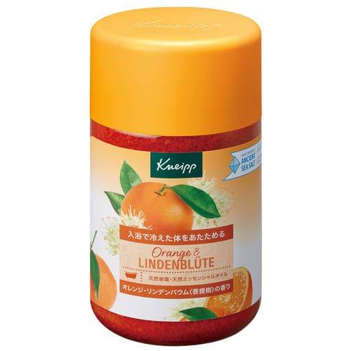 クナイプ バスソルト オレンジ・リンデンバウム ( 850g )/ クナイプ