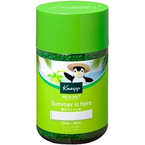 クナイプ バスソルト ライムミントの香り ( 850g )/ クナイプ(KNEIPP