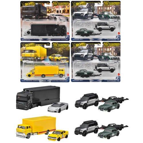 ホットウィール チームトランスポートアソート ミニカーBOX 987E-FLF56