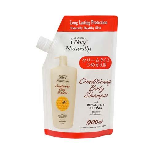 Leivy レイヴィー 泡 ボディシャンプー フローラル ハニー 900ml Leivy