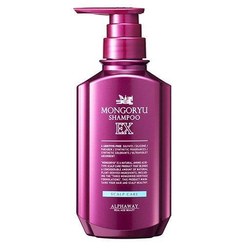 モンゴ流シャンプーEX ( 350ml )/ モンゴ流(MONGORYU) : 爽快ドラッグ