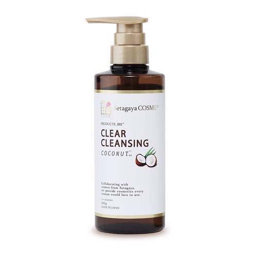 世田谷コスメ クリアクレンジング ココナッツ ( 400g )/ : 爽快