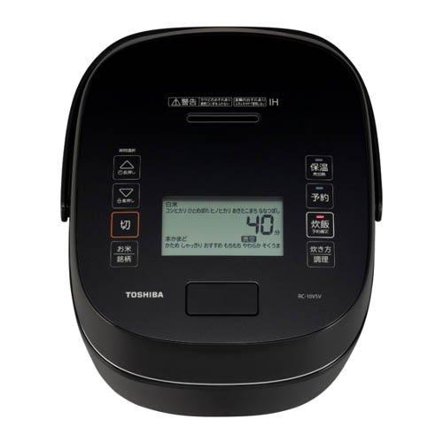 東芝 真空圧力IH 炊飯器 RC-10VSV(K) ( 1台 )/ 東芝(TOSHIBA) : 爽快