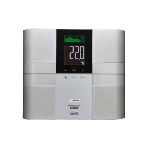 タニタ 体重計 体組成計 乗るだけで自動計測 シルバー RD-504-SV ( 1台