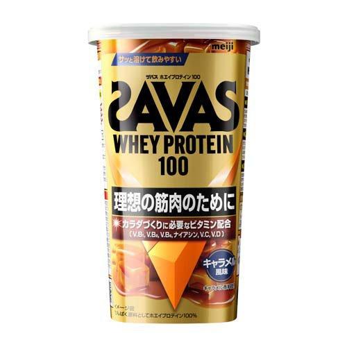 ザバス ホエイプロテイン100 キャラメル風味 ( 280g )/ ザバス(SAVAS