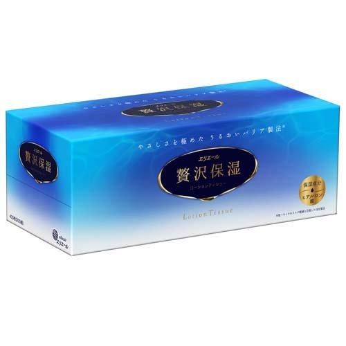 エリエール 贅沢保湿 ( 400枚(200組)入 )/ ティッシュ ) : 爽快