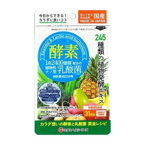 アウトレット)ミナミヘルシーフーズ 酵素 ( 62球 )/ ミナミヘルシー