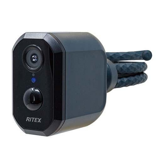 ムサシ 充電式どこでもセンサーWi-Fiカメラ C-RC7200 ( 1台 ) : 爽快