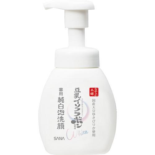 サナ なめらか本舗 薬用純白泡洗顔 ( 200ml )/ 豆乳発酵液（保湿成分
