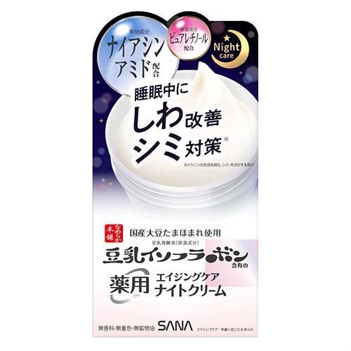 サナ なめらか本舗 薬用リンクルナイトクリーム ホワイト ( 50g