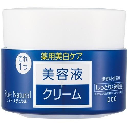 ピュアナチュラル クリームエッセンスホワイト ( 100g )/ ピュア