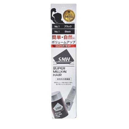 スーパーミリオンヘアーコンパクトセットNo1ブラック ( 1セット