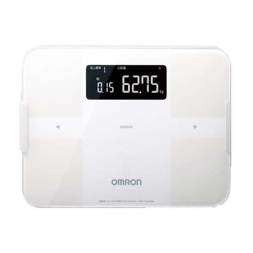 オムロン 体重体組成計 カラダスキャン ホワイト KRD-608T2-W ( 1台