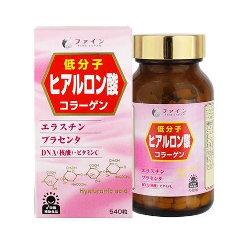 低分子ヒアルロン酸コラーゲン 36日分 ( 150mg×540粒 )/ ファイン