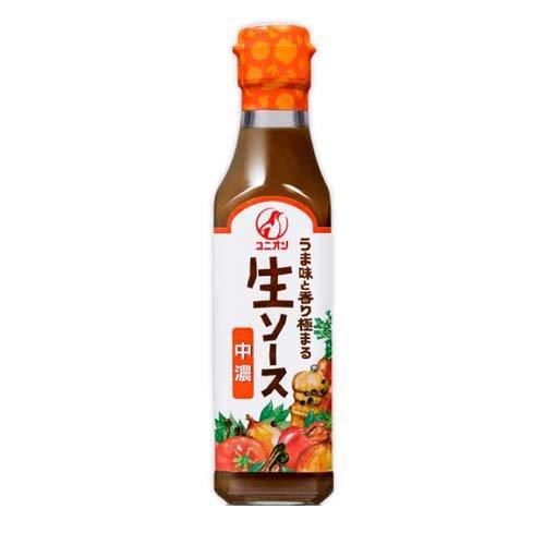 ユニオン 生ソース中濃 ( 200ml )/ オタフク スパイス 香辛料 揚げ物