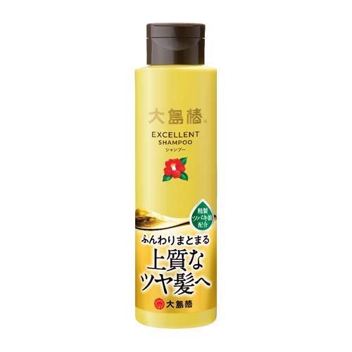 大島椿 エクセレントシャンプー ( 300ml )/ 大島椿シリーズ パサツキ