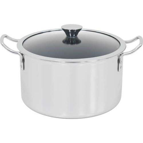 ウルシヤマ金属 IH-デュオ 両手鍋 DUO-24W ( 1個 ) : 爽快ドラッグ