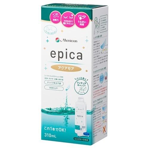 メニコン エピカ アクアモア ( 310ml )/ : 爽快ドラッグ - 通販