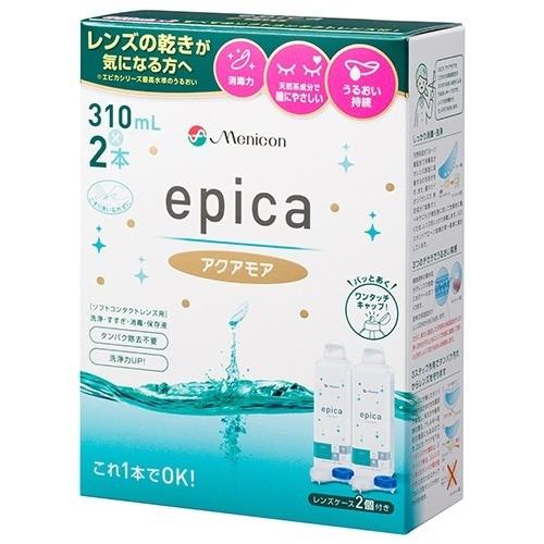 メニコン エピカ アクアモア ( 310ml*2本入 )/ : 爽快ドラッグ - 通販