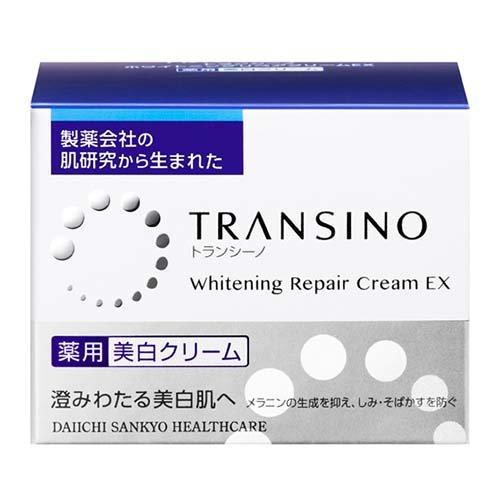 トランシーノ 薬用ホワイトニングリペアクリームEX ( 35g )/ : 爽快