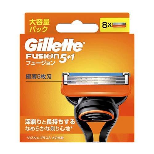 ジレット フュージョン 替刃 ( 8個入 )/ : 爽快ドラッグ - 通販