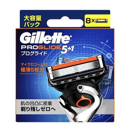 ジレット プログライド 替刃 ( 8個入 )/ : 爽快ドラッグ - 通販