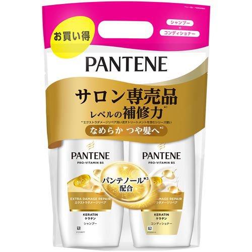 パンテーン エクストラダメージリペア シャンプー・コンディショナー