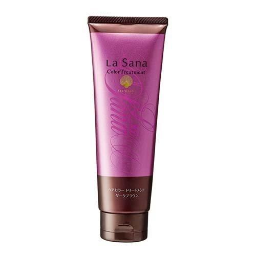 ラサーナ ヘアカラートリートメント ダークブラウン ( 180g )/ 海藻