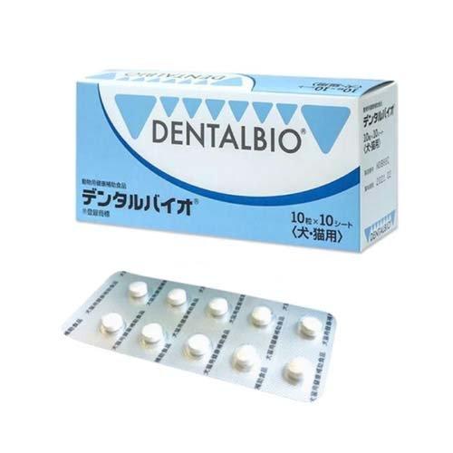 犬猫用 デンタルバイオ ( 100粒 )/ 共立製薬 : 爽快ドラッグ - 通販