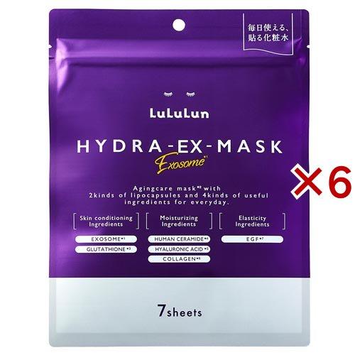 ルルルン ハイドラ EX マスク ( 7枚入×6セット )/ ルルルン(LuLuLun