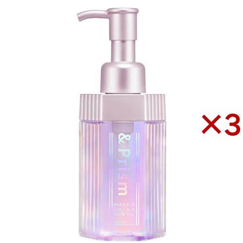 アンドプリズム ミラクル シャイン ヘアオイル ( 100mL×3セット