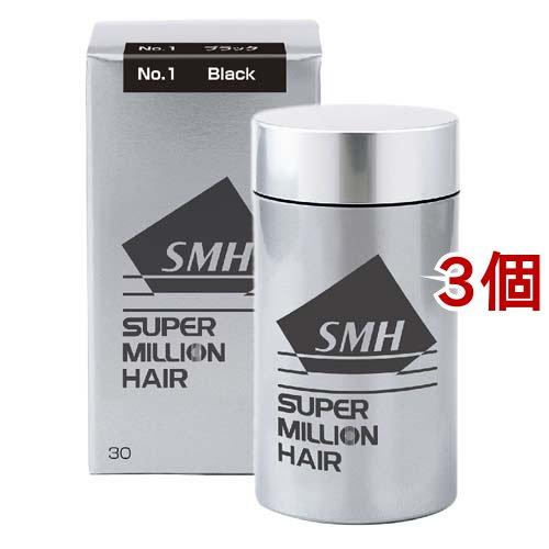 スーパーミリオンヘアー ブラック ( 30g*3個セット )/ スーパー