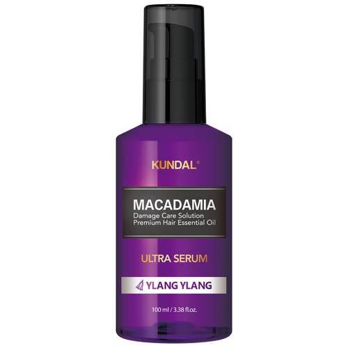 クンダル マカダミア ウルトラヘアセラム イランイラン ( 100ml