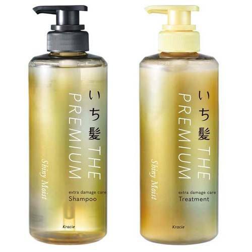 いち髪 THE PREMIUM シャイニーモイスト ポンプペア ( 1セット