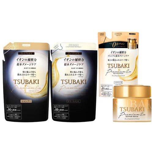 ツバキ(TSUBAKI) プレミアムEX インテンシブリペア 詰替ペア＆リペア