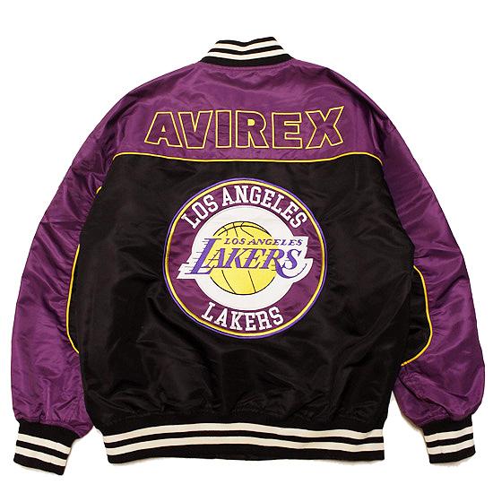 AVIREX（アヴィレックス） AVIREX x NBA ロサンゼルス レイカーズ
