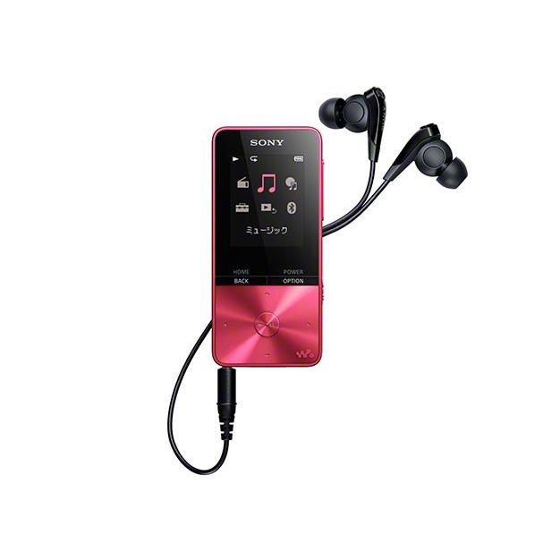 WALKMAN NW-S315 ビビッドピンク ウォークマン Sシリーズ 16GB